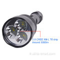 1000000 Lumens 3 XML-T6 LED RECHARGABLE DRITEUR lampe